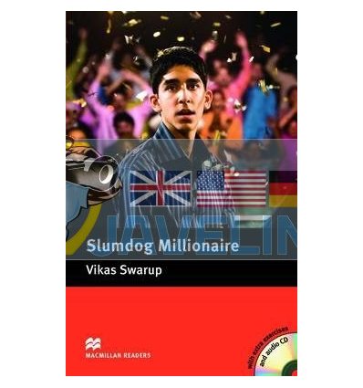 Slumdog Millionaire with Audio CD Vikas Swarup 9781380041012