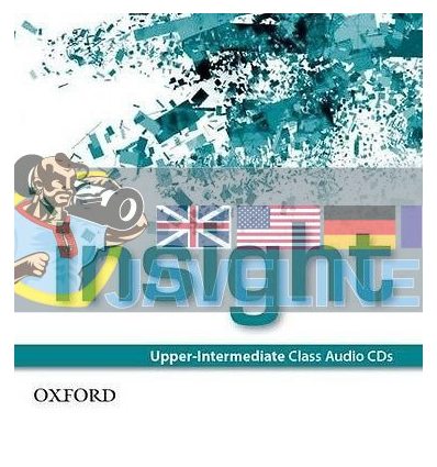 Insight Upper-Intermediate Class Audio CDs 9780194010993
