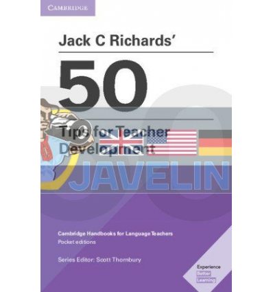 Jack C Richards' 50 Tips for Teacher Development 9781108408363
