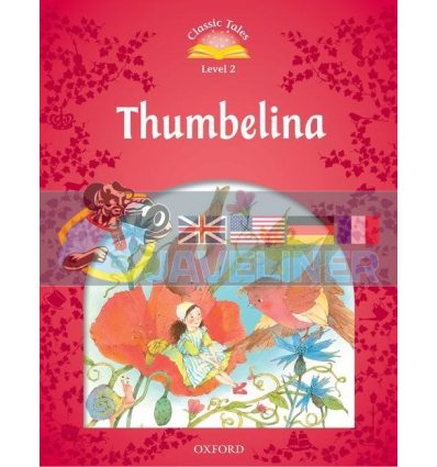 Thumbelina Hans Christian Andersen Oxford University Press 9780194239189