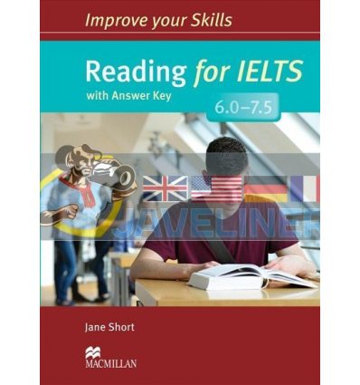 Improve your Skills: Reading for IELTS 6.0-7.5 with answer key 9780230463356