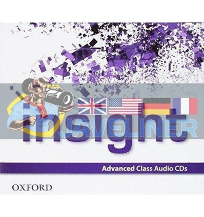 Insight Advanced Class Audio CDs 9780194011006