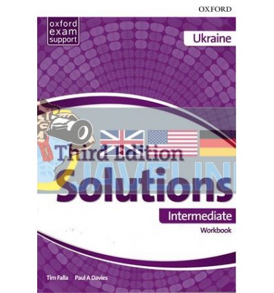 Solutions Intermediate Workbook (Edition for Ukraine) 9780194504577
