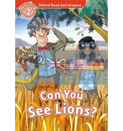 Can You See Lions? Paul Shipton Oxford University Press 9780194722971