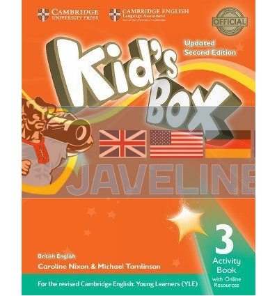 Kid's Box Updated 3 Activity Book with Online Resources 9781316628768