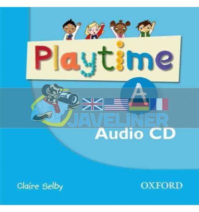 Playtime A Audio CD 9780194046510