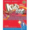 Kid's Box Updated 1 Activity Book with Online Resources 9781316628744