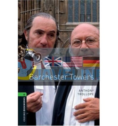 Barchester Towers Anthony Trollope 9780194792547