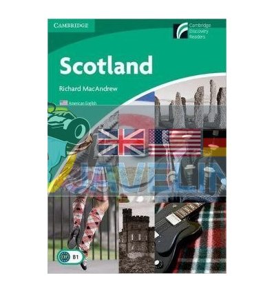 Scotland with Downloadable Audio (American English) Richard MacAndrew 9780521148948