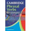Cambridge Phrasal Verbs Dictionary Second Edition 9780521677707
