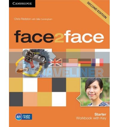 face2face Starter Workbook with key 9781107614765