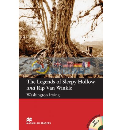 The Legends of Sleepy Hollow and Rip Van Winkle with Audio CD Washington Irving 9781405076548
