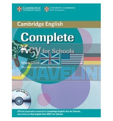 Complete Key for Schools Workbook with answers 9780521124393