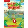 Super Safari 1 Presentation Plus DVD-ROM 9781107476820