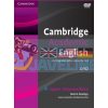 Cambridge Academic English. An Integrated Course for EAP Upper-Intermediate DVD 9780521165297