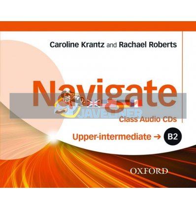 Navigate Upper-Intermediate Class Audio CDs 9780194565882