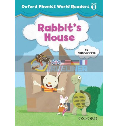 Oxford Phonics World Readers 1 Rabbit's House 9780194589055