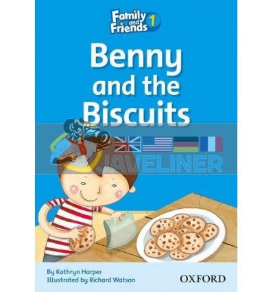 Family and Friends 1 Reader D Benny and the Biscuits 9780194802543