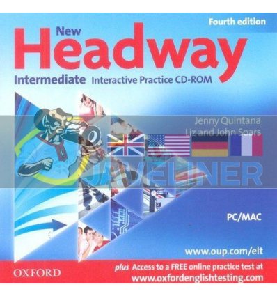 New Headway Intermediate Interactive Practice CD-ROM 9780194768757