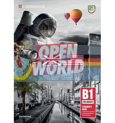 Open World Preliminary Teacher's Book 9781108565387