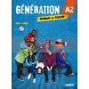 и GEnEration A2 Livre plus Cahier avec CD audio et DVD 9782278086320