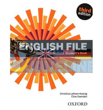 English File Upper-Intermediate Student's Book 9780194558402