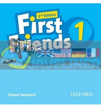 First Friends 2nd Edition 1 Class Audio CD 9780194432429
