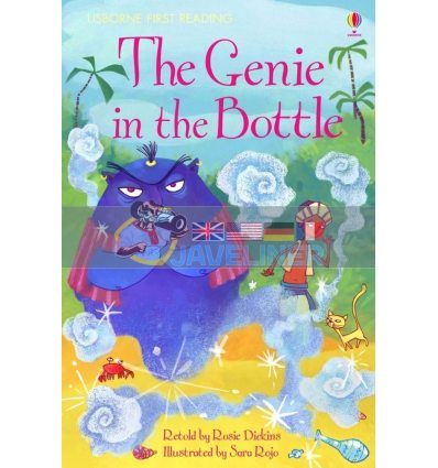 The Genie in the Bottle Rosie Dickins Usborne 9780746096482