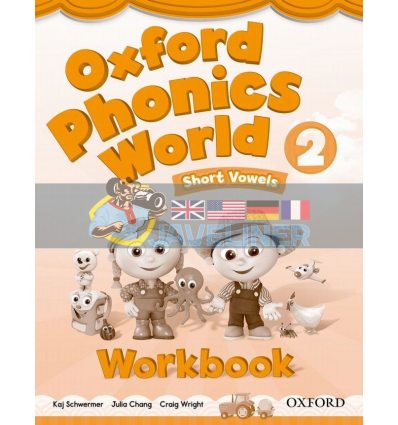 Oxford Phonics World 2 Workbook 9780194596237