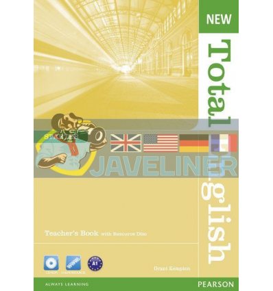 New Total English Starter Teacher's Book 9781408267295
