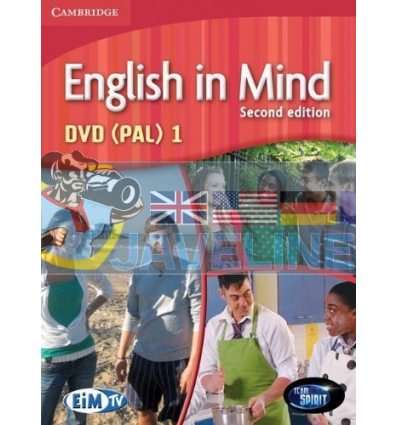 English in Mind 1 DVD 9780521153744
