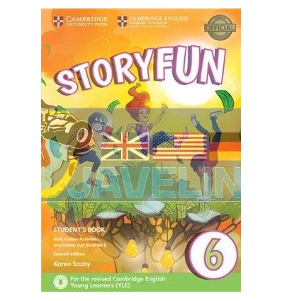 Storyfun 6 (Flyers) Student's Book with Online Activities and Home Fun Booklet 9781316617250