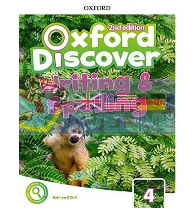 Oxford Discover 4 Writing and Spelling 9780194052825