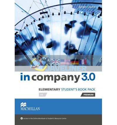 In Company 3.0 Elementary Student's Book Premium Pack 9780230455009