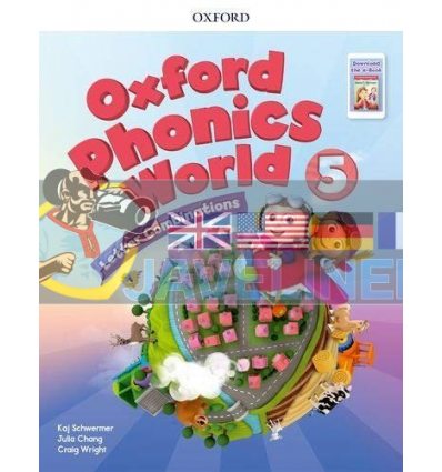 Oxford Phonics World 5 Student's Book 9780194750585