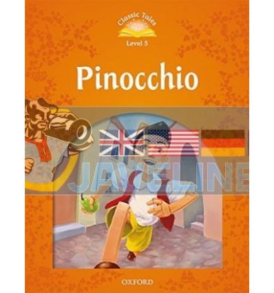 Pinocchio Audio Pack Carlo Collodi Oxford University Press 9780194014434