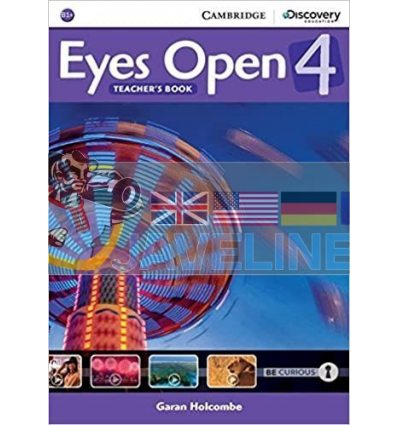 Eyes Open 4 Teacher's Book 9781107467835