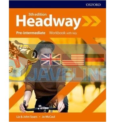 New Headway Pre-Intermediate Workbook with key 9780194529143