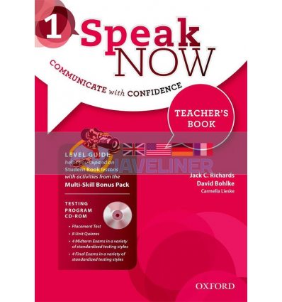 Speak Now 1 Teacher's Book 9780194418560