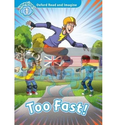 Too Fast Paul Shipton Oxford University Press 9780194722711