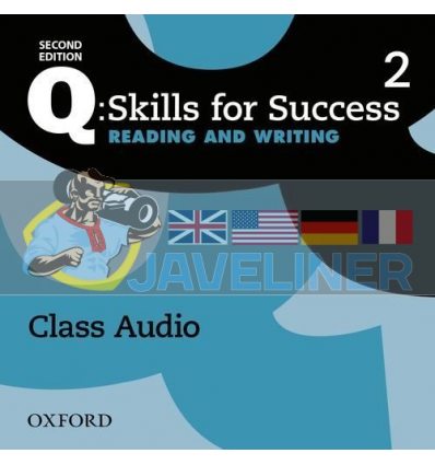 Q: Skills for Success Second Edition. Reading and Writing 2 Class Audio 9780194818971