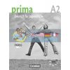 Prima Deutsch fur Jugendliche 3-4 Testheft mit Audio-CD 9783060202041
