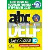 ABC DELF Junior Scolaire B1 (Conforme au nouveau format d'Epreuves) 9782090351965