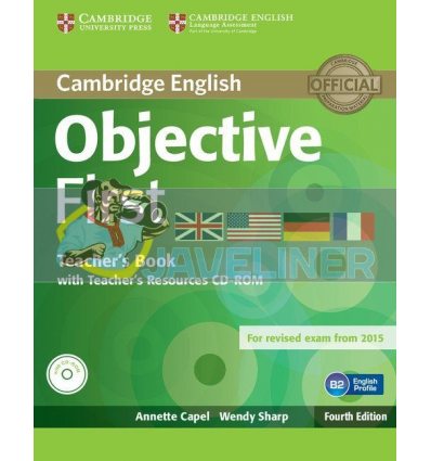 Objective First Fourth Edition Teacher's Book with Teacher's Resources CD-ROM 9781107628359