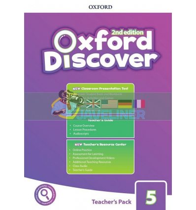 Oxford Discover 5 Teacher's Pack 9780194054003