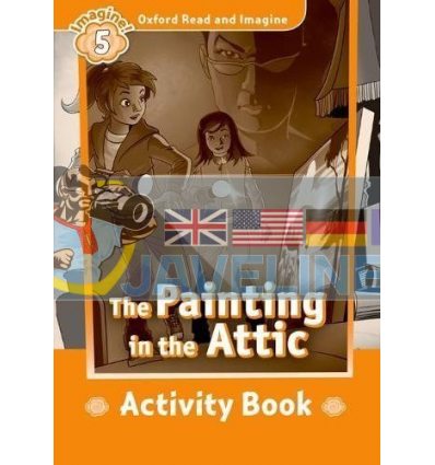 The Painting in the Attic Activity Book Paul Shipton Oxford University Press 9780194737227