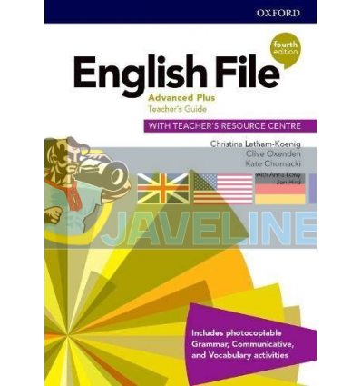 English File Advanced Plus Teacher's Guide with Teacher's Resource Centre 9780194060851