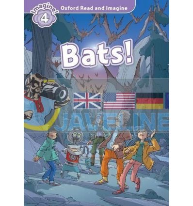 Bats Audio Pack Paul Shipton Oxford University Press 9780194737043