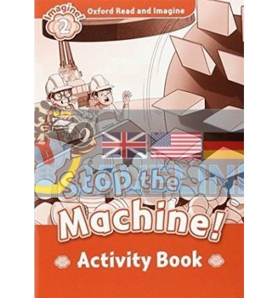Stop the Machine Activity Book Paul Shipton Oxford University Press 9780194722780