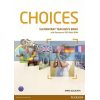 Choices Elementary Teacher's Book with Multi-ROM 9781447901648
